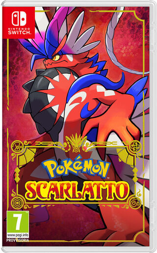 Nintendo Pokémon Scarlatto - Switch