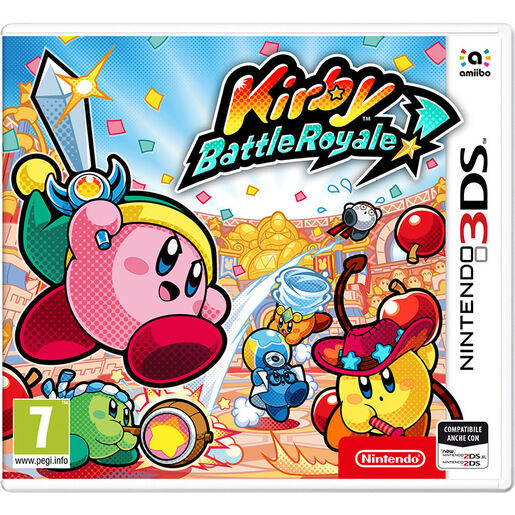 Nintendo Kirby Battle Royale - 3DS