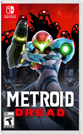 Nintendo Metroid Dread, Switch