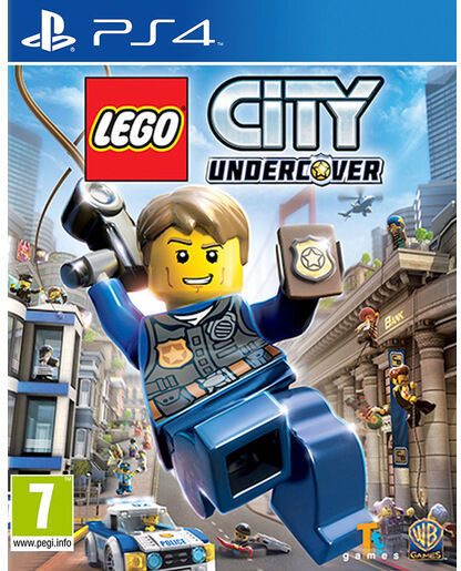 Sony LEGO City Undercover, Playstation 4 Standard Inglese