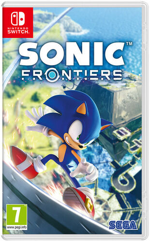 Deep Silver Sonic Frontiers Standard Nintendo Switch