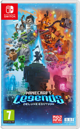 Nintendo Minecraft Legends - Deluxe Edition -  Switch