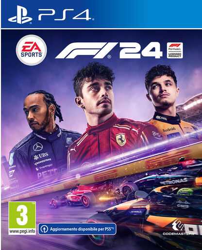 Electronic Arts F1 24, PlayStation 4