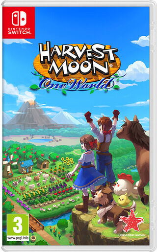 Nintendo Harvest Moon: One World, Switch