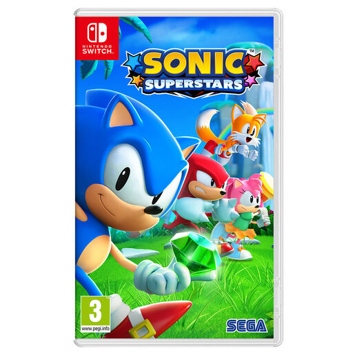 Sega Sonic Superstars - Nintendo Switch