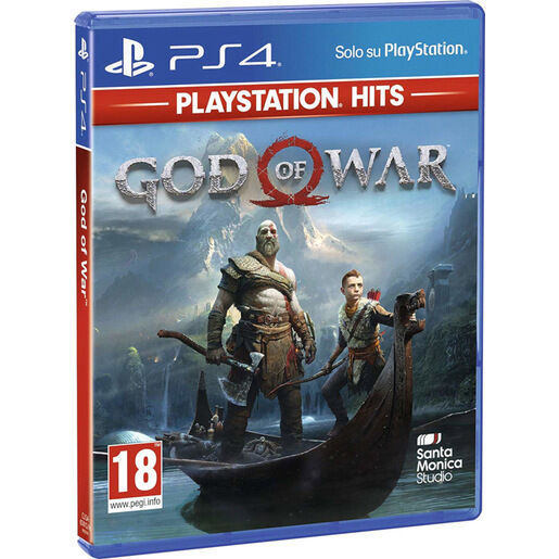 Sony God of War Playstation Hits Standard Inglese, ITA PlayStation 4