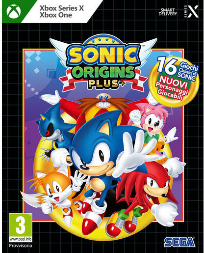 Deep Silver Sonic Origins Plus - Day One Edition - Xbox One/Xbox Series X