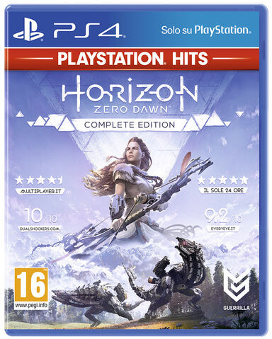 Sony Horizon Zero Dawn: Complete Edition - PS Hits Completa Inglese, I