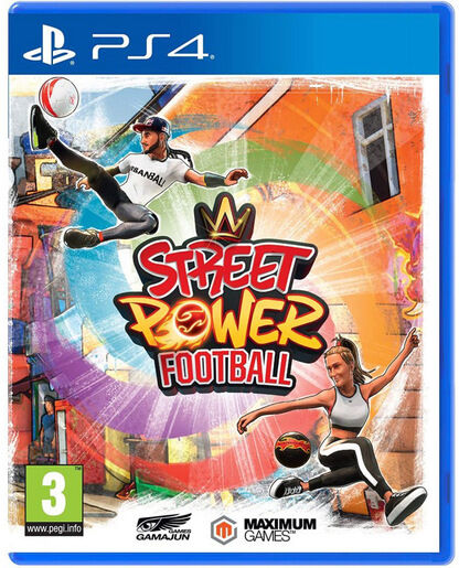 Maximum Games Street Power Football - PlayStation 4