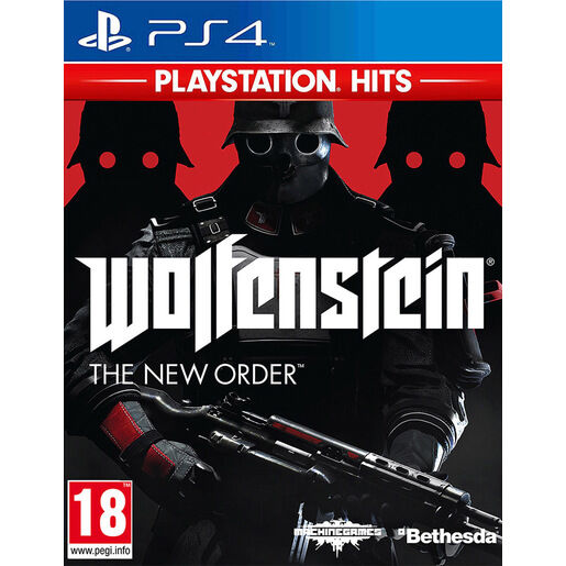 Bethesda Wolfenstein: The New Order - PlayStation Hits Standard Ingles