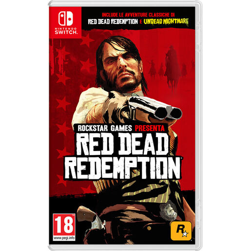 Nintendo Red Dead Redemption -  Switch