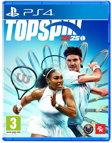 2k TopSpin 25 Standard PlayStation 4