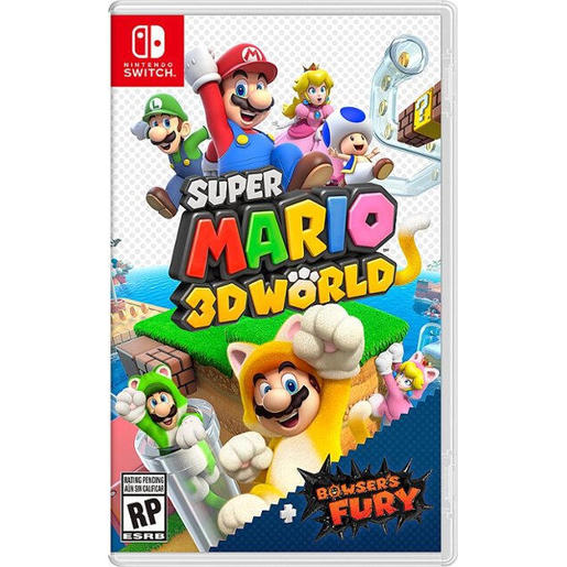 Nintendo Super Mario 3D World + Bowser’s Fury, Switch