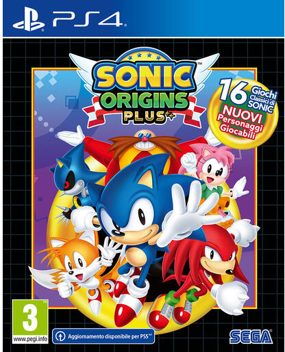 Deep Silver Sonic Origins Plus - Day One Edition - PlayStation 4