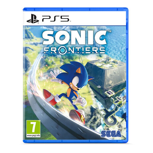 Deep Silver Sonic Frontiers, PlayStation 5