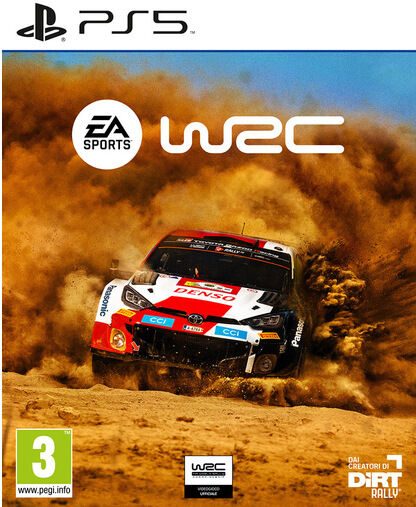 Electronic Arts WRC - PlayStation 5