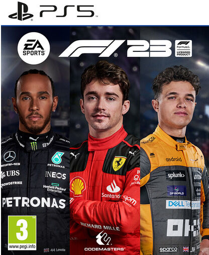 Electronic Arts F1 23, PlayStation 5