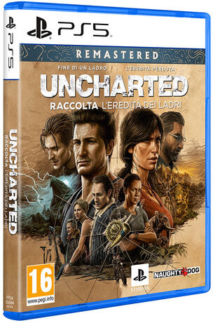 Sony Uncharted: Raccolta L'Eredità dei ladri Collezione - PlayStation 5