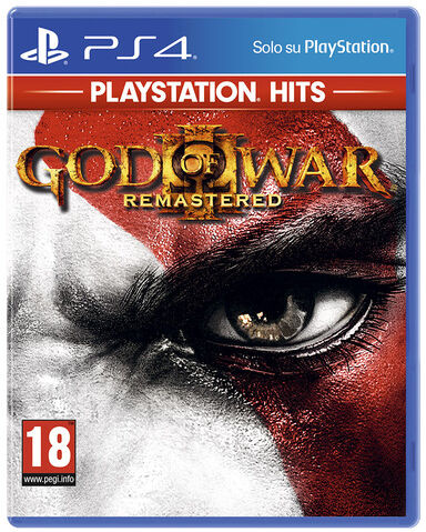 Sony God of War III Remastered - PS Hits Rimasterizzata Inglese, ITA P