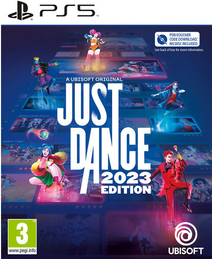 Ubisoft Just Dance 2023 Edition Standard ITA PlayStation 5