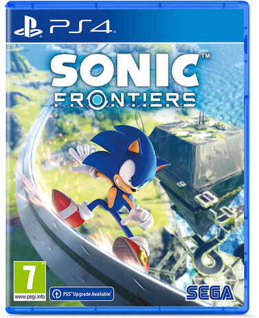 Deep Silver Sonic Frontiers Standard PlayStation 4