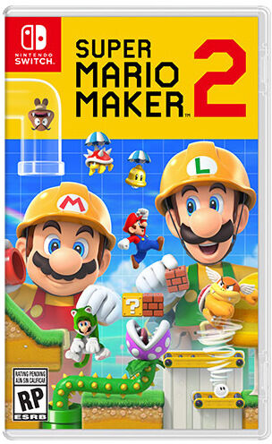 Nintendo Super Mario Maker 2, Switch