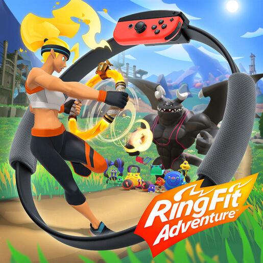 Nintendo Ring Fit Adventure videogioco  Switch