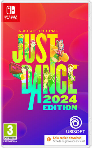 Ubisoft Just Dance 2024 - Nintendo Switch