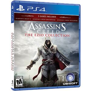 Ubisoft Assassin's creed: The ezio collection, PS4 Collezione ITA PlayStation 4 Ubisoft Assassin's creed: The ezio collection, PS4 Collezione ITA PlayStation 4