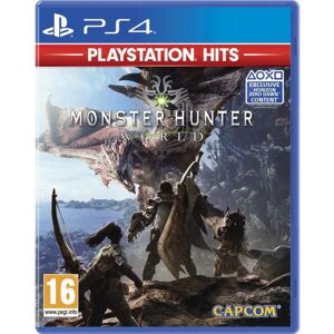 Capcom Monster Hunter World, PlayStation 4 Hits