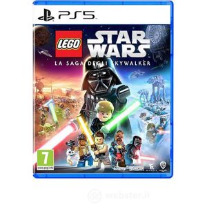 Warner Bros LEGO Star Wars: La Saga degli Skywalker - PlayStation 5