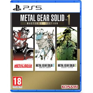 Konami Metal Gear Solid Master Collection Vol. 1 Collezione, PlayStation 5