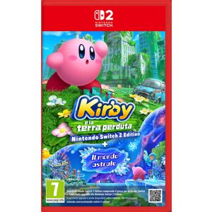 Nintendo Kirby e la terra perduta, Switch 2 Nintendo Kirby e la terra perduta, Switch 2