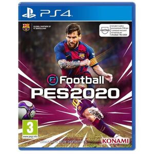 Digital Bros eFootball PES 2020, PS4 Standard PlayStation 4