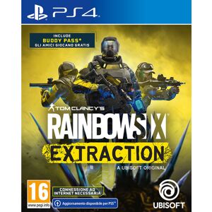 Ubisoft Rainbow Six Extraction, PlayStation 4