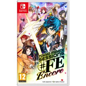 Nintendo Tokyo Mirage Sessions #FE Encore, Switch