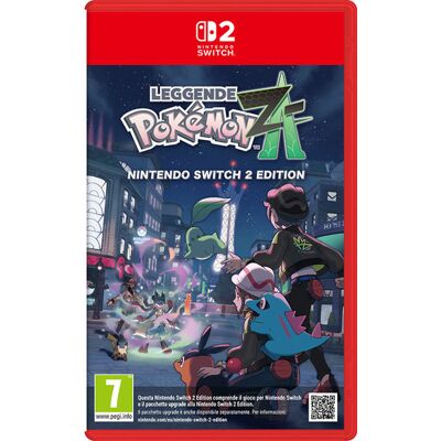 Nintendo Leggende Pokémon : Z-A Switch 2 Nintendo Leggende Pokémon : Z-A Switch 2
