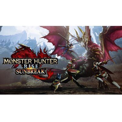 Deep Silver Monster Hunter Rise: Sunbreak Nintendo Switch Deep Silver Monster Hunter Rise: Sunbreak Nintendo Switch