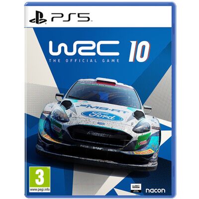 Bigben Interactive WRC 10, PlayStation 5 Bigben Interactive WRC 10, PlayStation 5