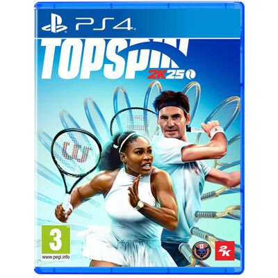 2k TopSpin 25 Standard PlayStation 4 2k TopSpin 25 Standard PlayStation 4