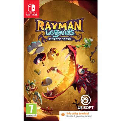 Ubisoft Rayman Legends: Definitive Edition, Code in Box Ubisoft Rayman Legends: Definitive Edition, Code in Box