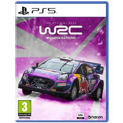 Nacon WRC Generations, PlayStation 5 Nacon WRC Generations, PlayStation 5