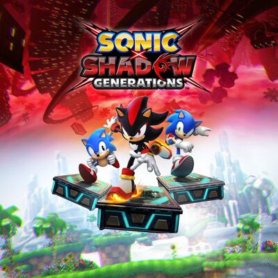 Deep Silver Sonic X Shadow Generations, PlayStation 5 Deep Silver Sonic X Shadow Generations, PlayStation 5