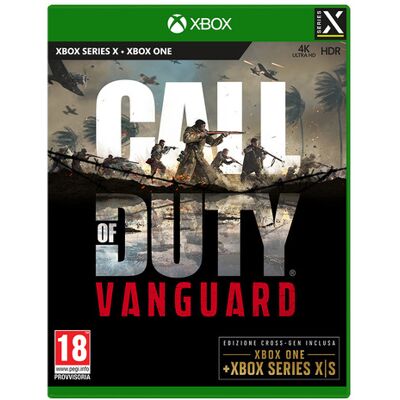 Activision Call of Duty: Vanguard Xbox Series X Activision Call of Duty: Vanguard Xbox Series X