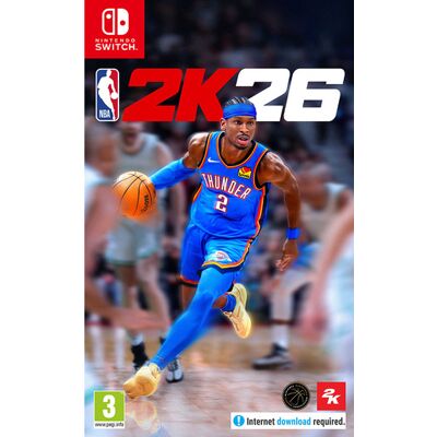 Take-two Interactive NBA 2K26 Nintendo Switch Take-two Interactive NBA 2K26 Nintendo Switch