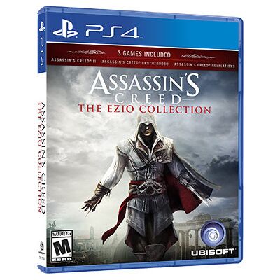 Ubisoft Assassin's creed: The ezio collection, PS4 Collezione ITA PlayStation 4 Ubisoft Assassin's creed: The ezio collection, PS4 Collezione ITA PlayStation 4