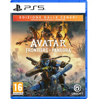 Ubisoft Avatar: Frontiers of Pandora™ Edizione Dalle ceneri PlayStation 5 Ubisoft Avatar: Frontiers of Pandora™ Edizione Dalle ceneri PlayStation 5