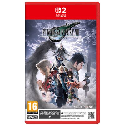 Square Enix Final Fantasy VII Revelation + Magic Card Nintendo Switch 2 Square Enix Final Fantasy VII Revelation + Magic Card Nintendo Switch 2