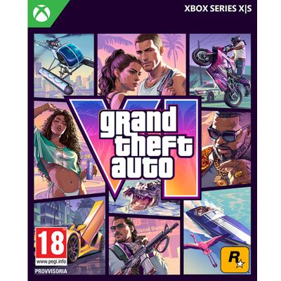 Take-two Interactive Grand Theft Auto VI (CIAB) Xbox Series X Take-two Interactive Grand Theft Auto VI (CIAB) Xbox Series X