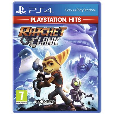 Sony Ratchet & Clank (PS Hits) Standard Inglese PlayStation 4 Sony Ratchet & Clank (PS Hits) Standard Inglese PlayStation 4